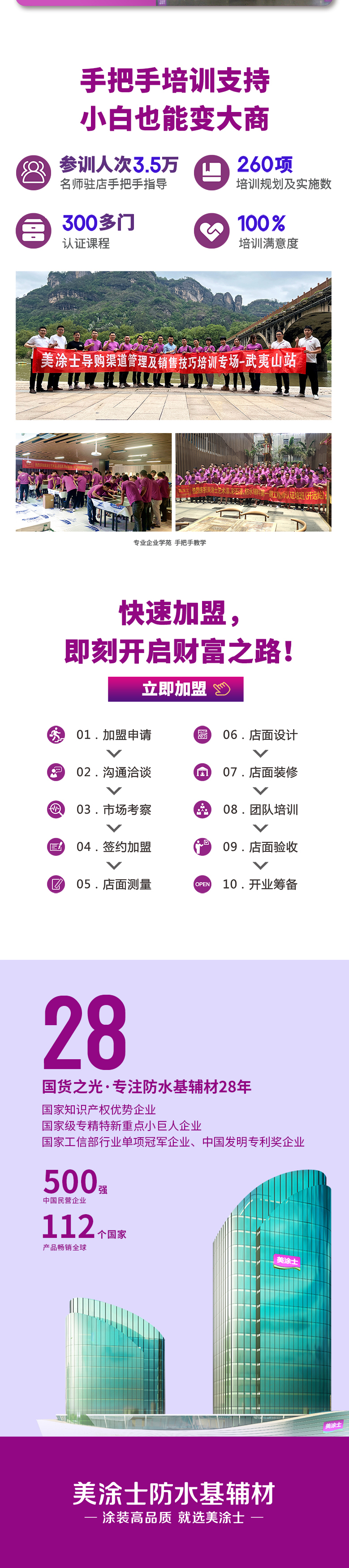 人生就是博官网防水涂料加盟