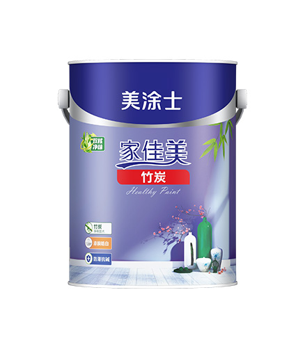 竹炭家佳美健全墙面漆